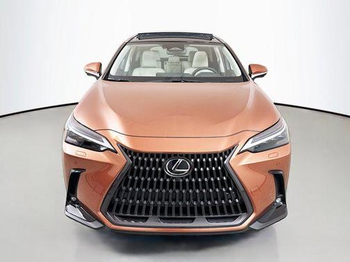 2026 Lexus NX 350h Luxury