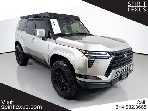 Atomic Silver 2025 Lexus GX 550 Luxury+