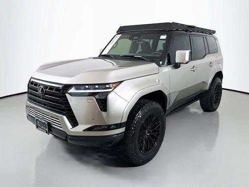 Atomic Silver 2025 Lexus GX 550 Luxury+