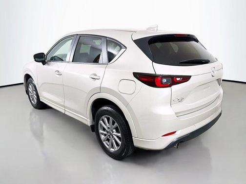 Platinum Quartz Metallic 2025 Mazda CX-5 2.5 S Preferred Package