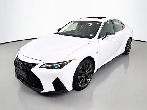 Ultra White 2023 Lexus IS 350 Base