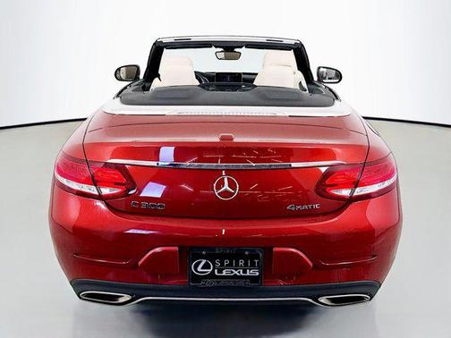 2018 Mercedes-Benz C-Class C 300 4MATIC