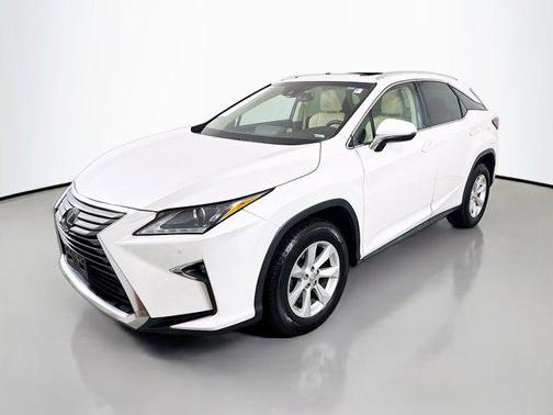 Eminent White Pearl 2017 Lexus RX 350 Base