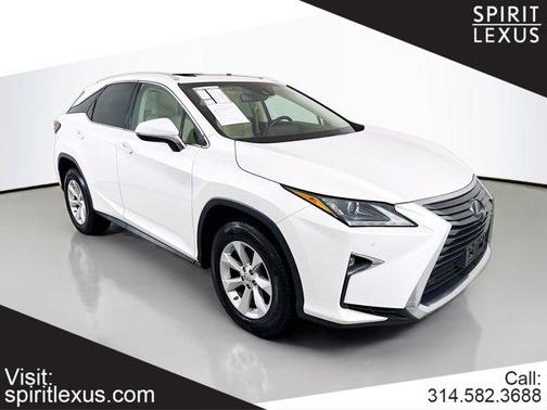 Eminent White Pearl 2017 Lexus RX 350 Base