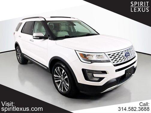 2017 Ford Explorer Platinum