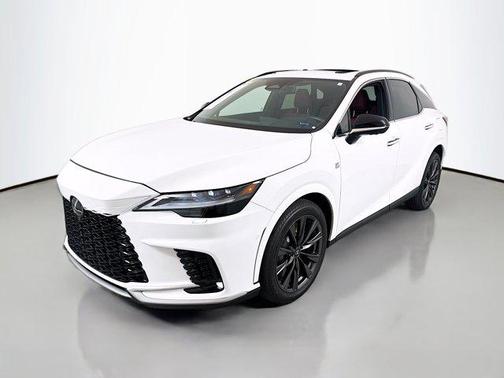 Ultra White 2024 Lexus RX 350 F SPORT Handling