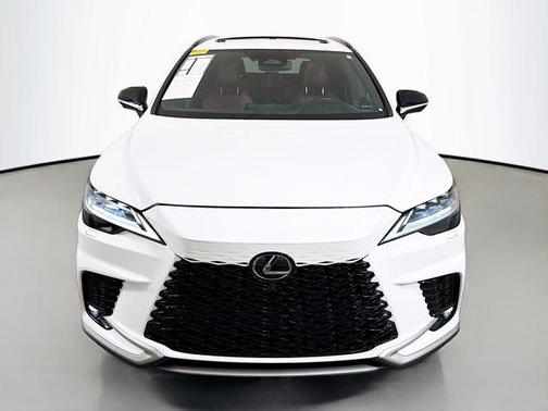 Ultra White 2024 Lexus RX 350 F SPORT Handling