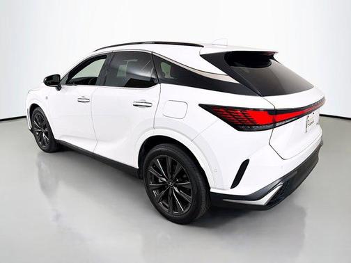 Ultra White 2024 Lexus RX 350 F SPORT Handling