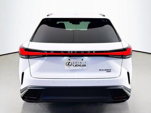 Ultra White 2024 Lexus RX 350 F SPORT Handling