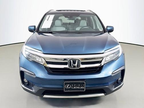 Obsidian Blue Pearl 2020 Honda Pilot Touring 8-Passenger