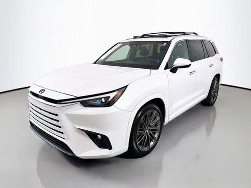 Wind Chill Pearl 2025 Lexus TX 350 Luxury