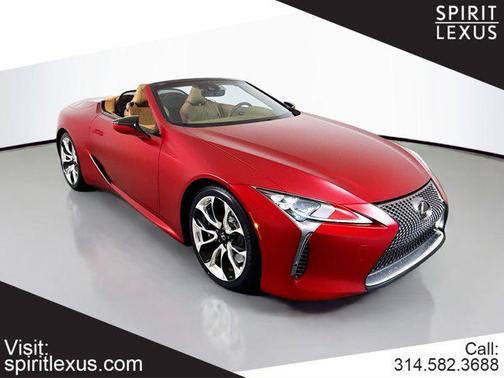 2022 Lexus LC 500 Base