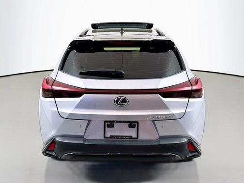 Iridium with Obsidian Roof 2023 Lexus UX 250h F Sport