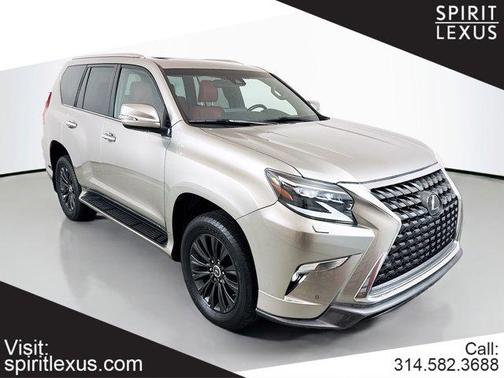 Atomic Silver 2022 Lexus GX 460 Premium