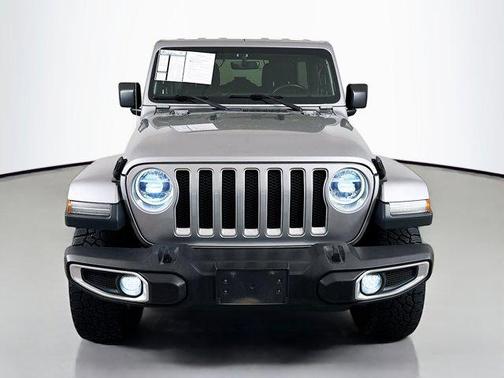 Billet Silver Metallic Clearcoat 2018 Jeep Wrangler Unlimited Sahara