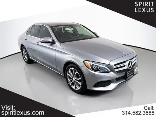 2016 Mercedes-Benz C-Class C 300 4MATIC