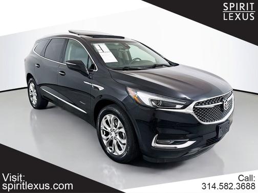 Ebony Twilight Metallic 2020 Buick Enclave AWD Avenir