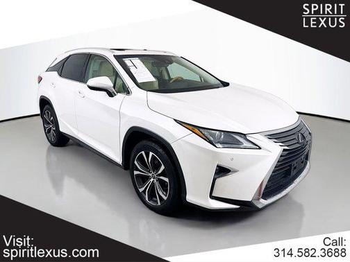 Eminent White Pearl 2018 Lexus RX 350 Base