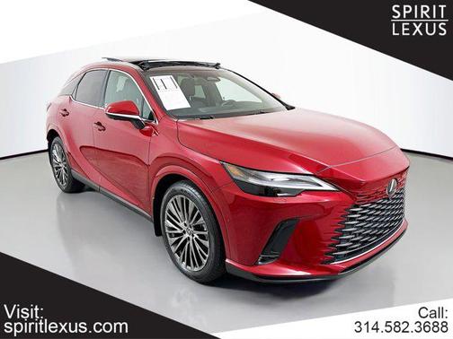 2025 Lexus RX 350 Luxury