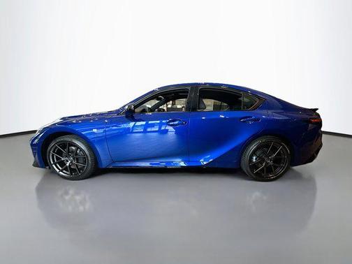 Ultrasonic Blue Mica 2.0 2026 Lexus IS 350 Base