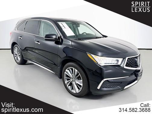 Black 2017 Acura MDX 3.5L w/Technology Package