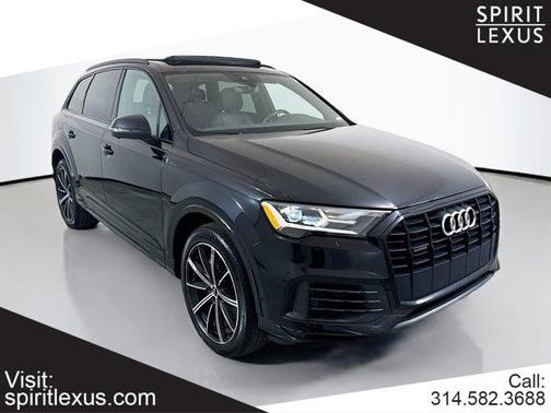 2021 Audi Q7 55 Premium Plus
