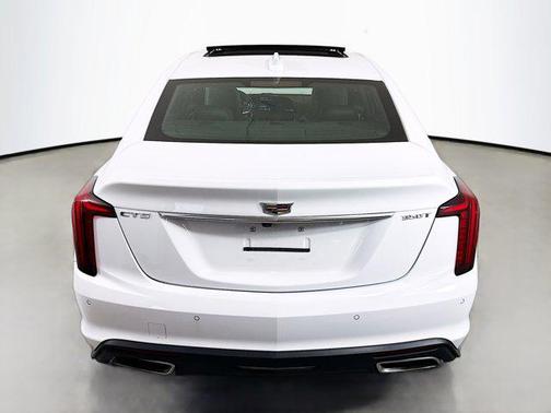 Summit White 2025 Cadillac CT5 Premium Luxury