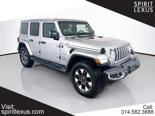 2018 Jeep Wrangler Unlimited Sahara