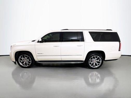 White Diamond Tricoat 2015 GMC Yukon XL 1500 Denali