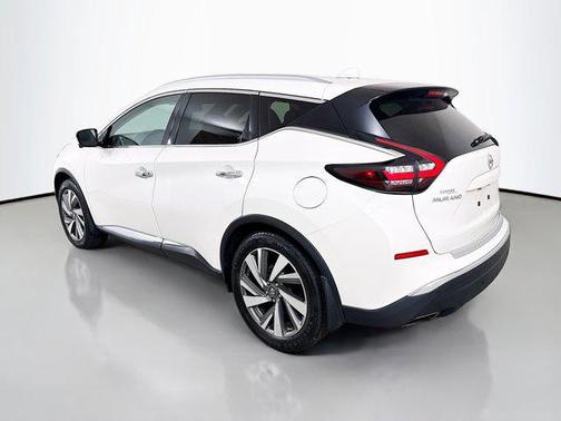 Pearl White Tricoat 2019 Nissan Murano SL