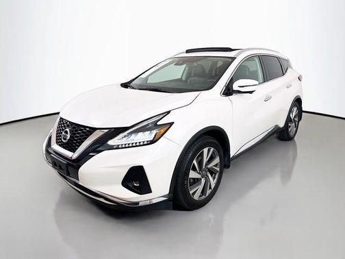 Pearl White Tricoat 2019 Nissan Murano SL