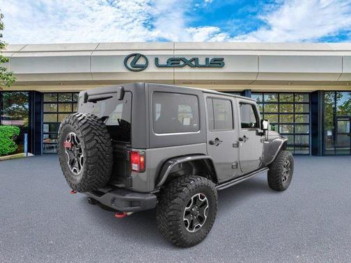 2016 Jeep Wrangler Unlimited Rubicon