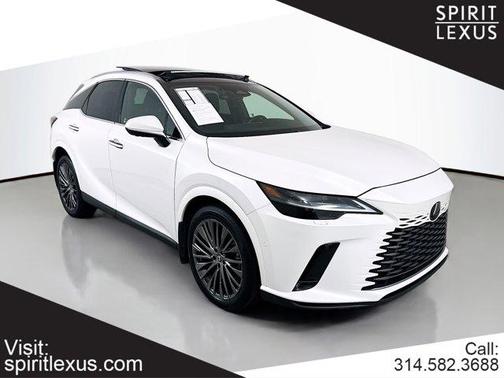 2025 Lexus RX 350 Luxury