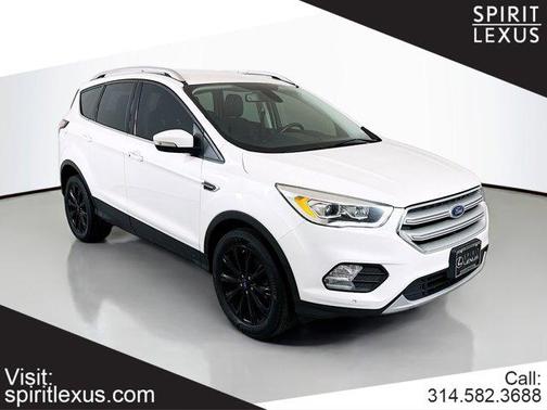 2018 Ford Escape Titanium