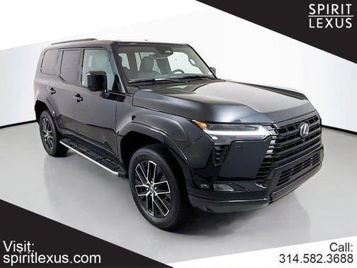2025 Lexus GX 550 Overtrail+