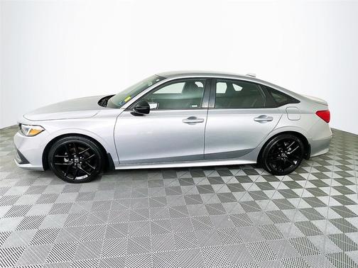 Lunar Silver Metallic 2023 Honda Civic Sport