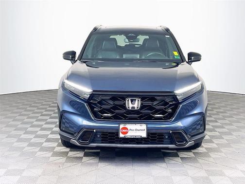 Canyon River Blue Metallic 2024 Honda CR-V Hybrid Sport AWD