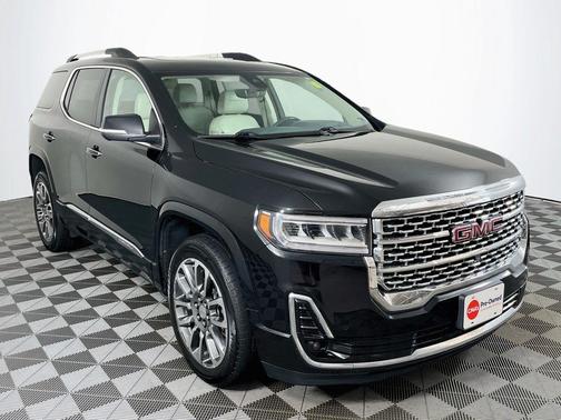 Ebony Twilight Metallic 2021 GMC Acadia Denali