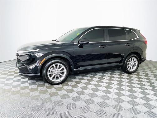 Crystal Black Pearl 2023 Honda CR-V EX