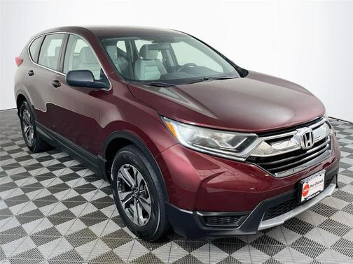 Basque Red Pearl II 2019 Honda CR-V LX