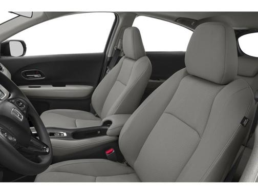 Platinum White Pearl 2019 Honda HR-V EX