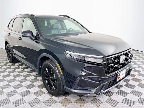 Crystal Black Pearl 2026 Honda CR-V Hybrid Sport-L AWD