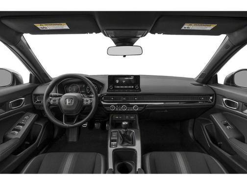 Platinum White Pearl 2024 Honda Civic Sport