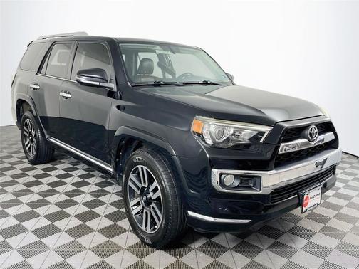 Attitude Black Metallic 2015 Toyota 4Runner Limited