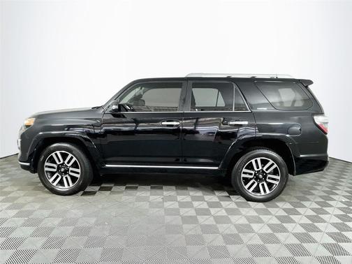Attitude Black Metallic 2015 Toyota 4Runner Limited