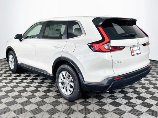 Platinum White Pearl 2026 Honda CR-V LX AWD