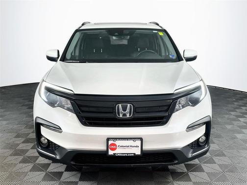 Platinum White Pearl 2022 Honda Pilot 2WD Special Edition