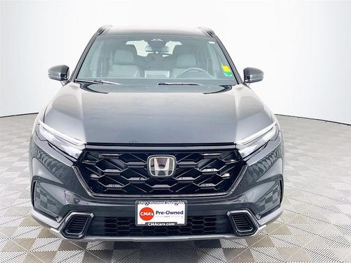 Crystal Black Pearl 2024 Honda CR-V Hybrid Sport AWD