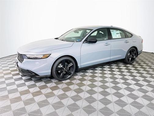 Urban Gray Pearl 2026 Honda Accord Hybrid Sport-L
