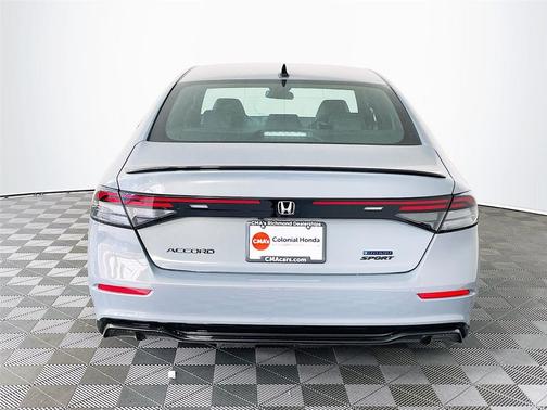 Urban Gray Pearl 2026 Honda Accord Hybrid Sport-L